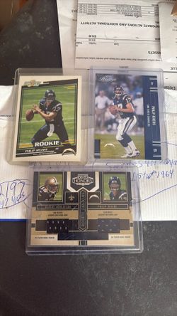 Philip Rivers Rookie Lot