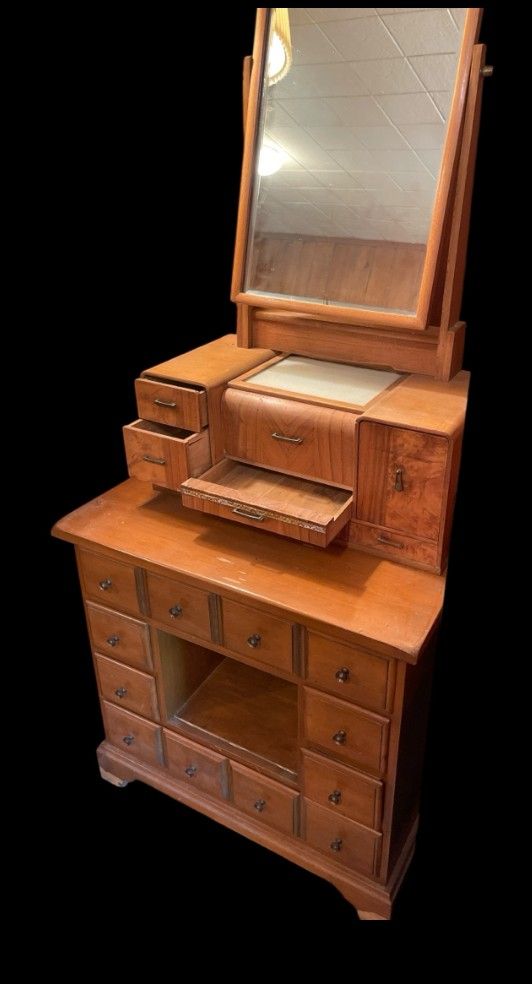 Antique Jewelry Vanity
