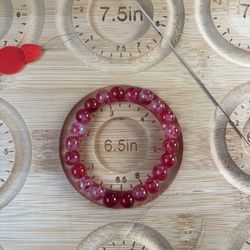 Red Bracelet Handmade