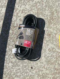 Husky 50 ft extension cord new