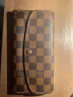Louis Vuitton Damier Ebene Long Wallet