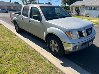 2008 NISSAN FRONTIER  V6