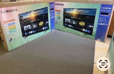 85 Samsung smart 4K HDTV 120 Hz $55 down on financing free delivery six month warranty