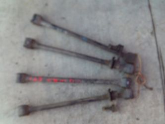2004 SUBARU WRX STI REAR LATERAL LINKS SET