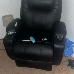 Heated Recliner