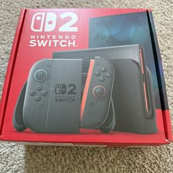 Brand New Nintendo Switch 2 - Pickup Today