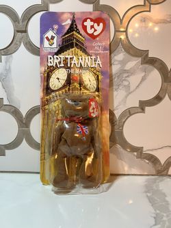 Britannia Beanie Baby 