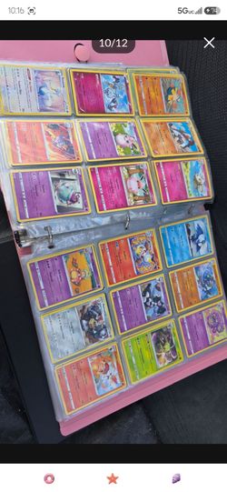 Pokemon card binders