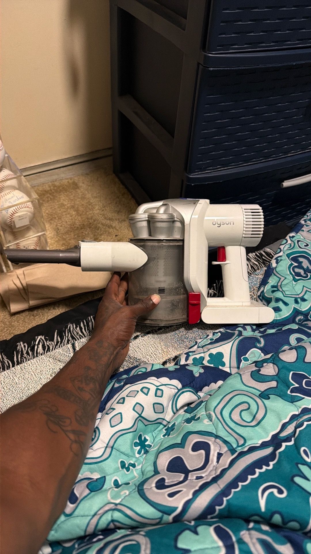 Dyson dc 56 handheld vacuum