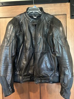Men’s Xpert Sport Leather Motorcycle Jacket