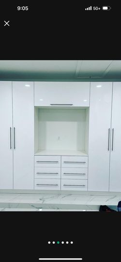 Walking Closet,kitchen Cabinets And More