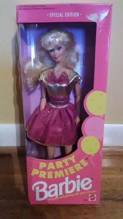 Special Edition Barbie Doll collectible 1992 Party Premiere in box