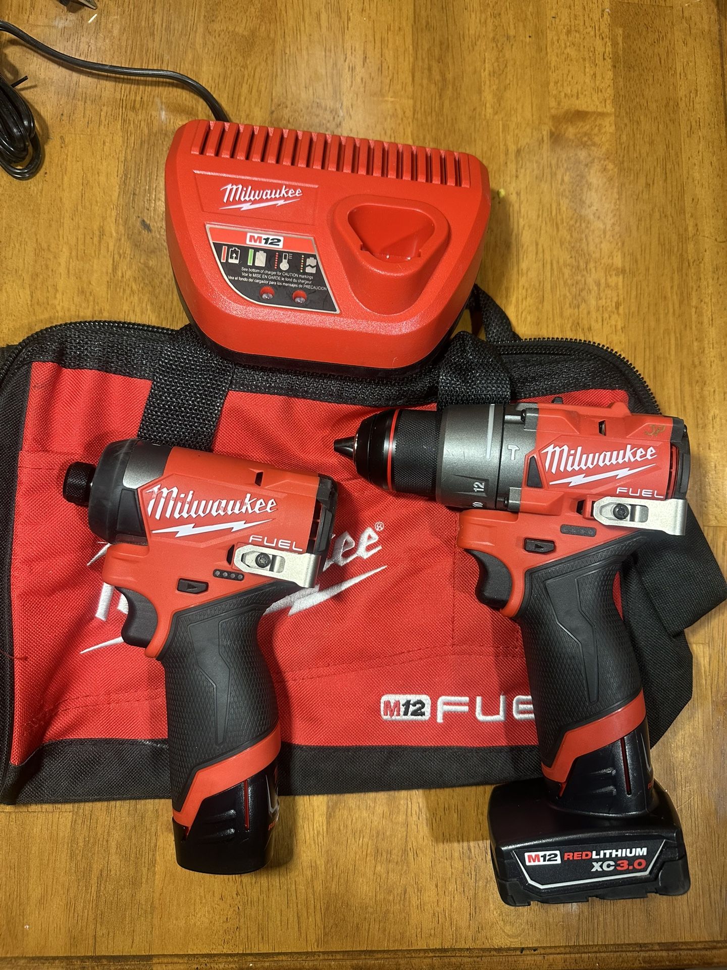 Combo Drills M12 Fuel Milwuakee