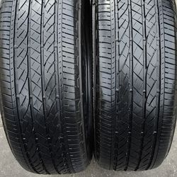 Pair 19 Bridgestone Turanza 235/55r19 90% Tread Life