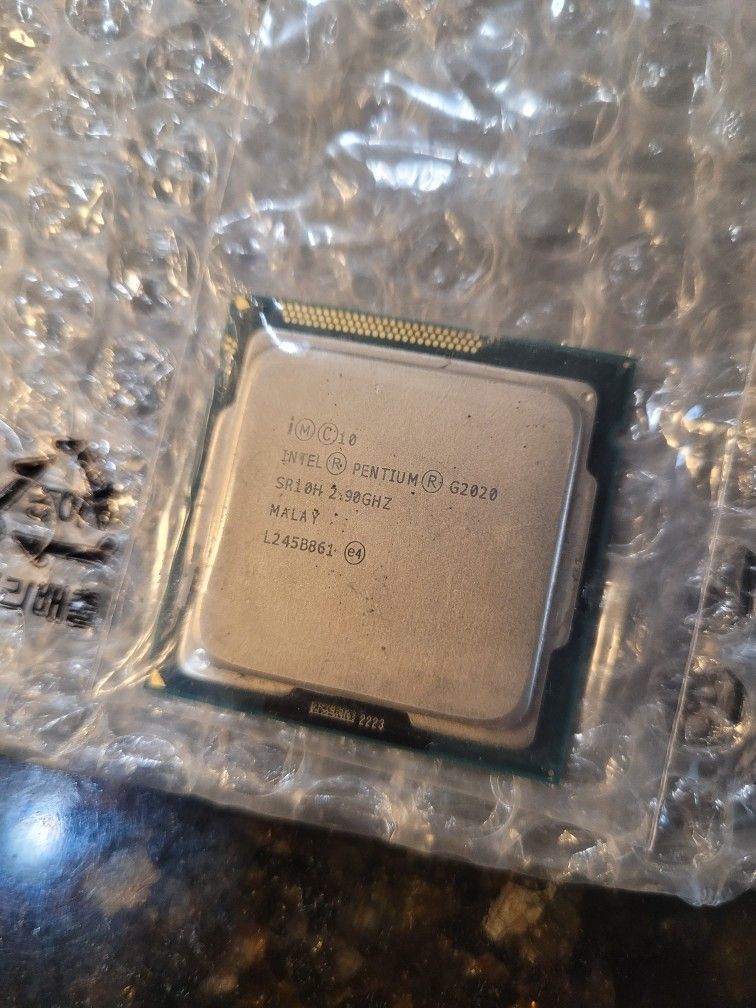 Intel Pentium G2020