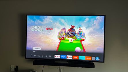 Westinghouse 58” smart 4k UHD TV