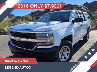 2016 Chevrolet Silverado 1500