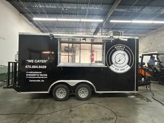 Remolque de Comida 16 Pies / Food Trailer