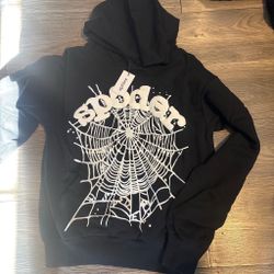 Sp5der hoodie og web sizes small and medium