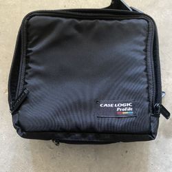 Black Travel CD Misc electronic case