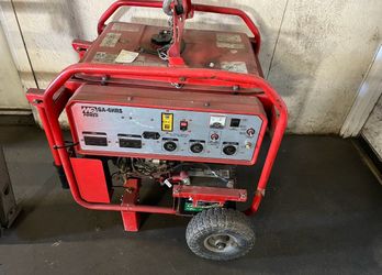 Multi-quip 6kw Generator Electric Start Runs Good
