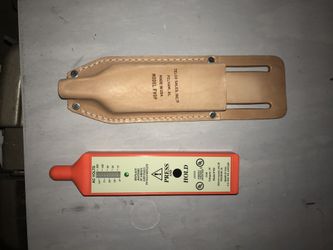 Foreign voltage detector With Pouch