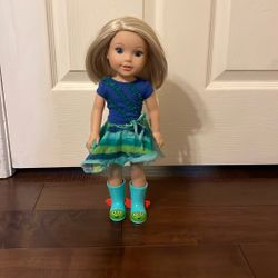 American Girl, Wellie Wishers Doll, Camille 