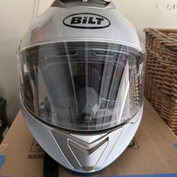 Bilt moto helmet