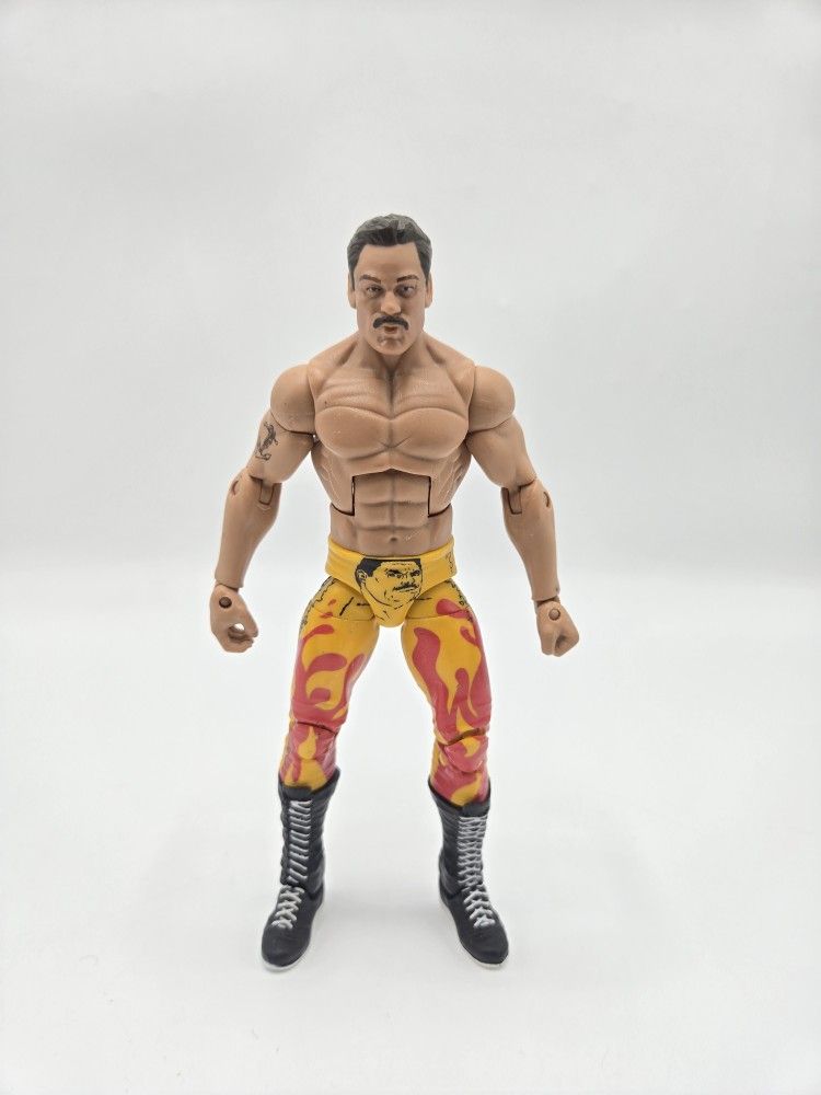 2010 Mattel WWE Legends Series 2: Ravishing Rick Rude Action Figure