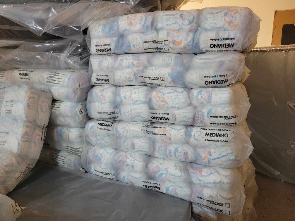 120 Baby Diapers For $25