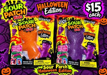 Sour Patch Kids Halloween Edition Squishy