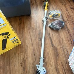 Brand New Dewalt Weed Walker It’s Tool And Charger Only