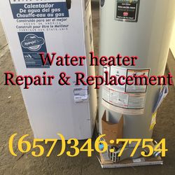 Water heater natural gas type