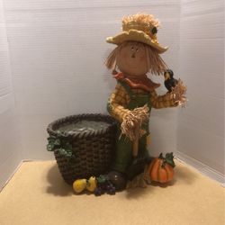 Planter Holder Scarecrow 