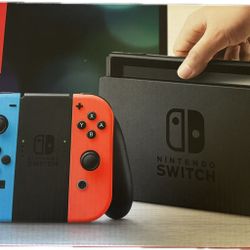 Nintendo Switch Console