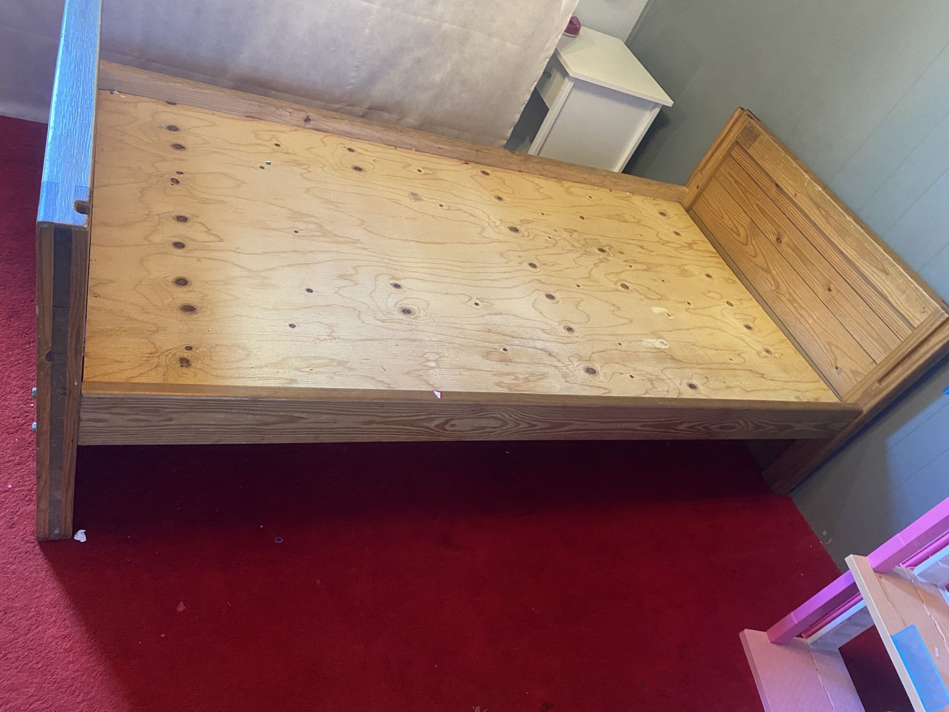 Twin Bed Frame With Box Spring 