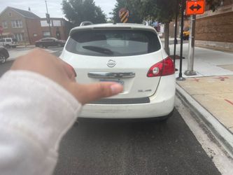 2012 Nissan Rogue SL AWD White SUV