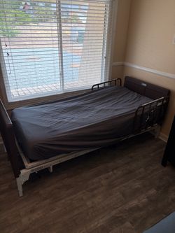Fully Electric Hospital Bed