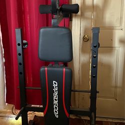 Oppsdecor Adjustable Weight Bench