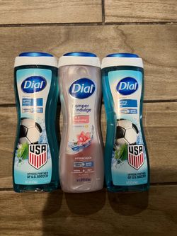 Dial body wash all for $9