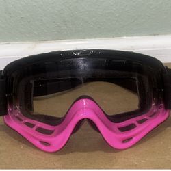 Oakley O-Frame Ski Snow Winter Goggles Purple Frame Adult Size Used rare!