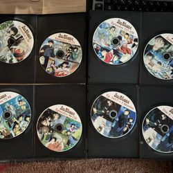 Inuyasha DVD Ep 1-167 + Movie