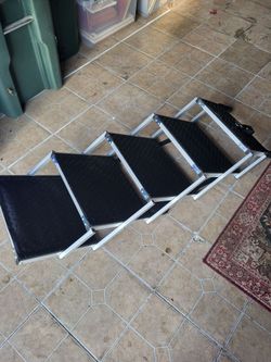 5 step Dog stairs