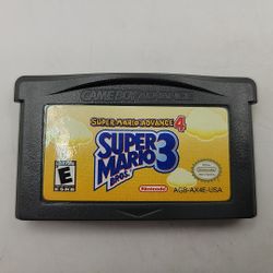 Super Mario Advance 4 - Super Mario Bros. 3 ( Game Boy Advance GBA ) - Loose -