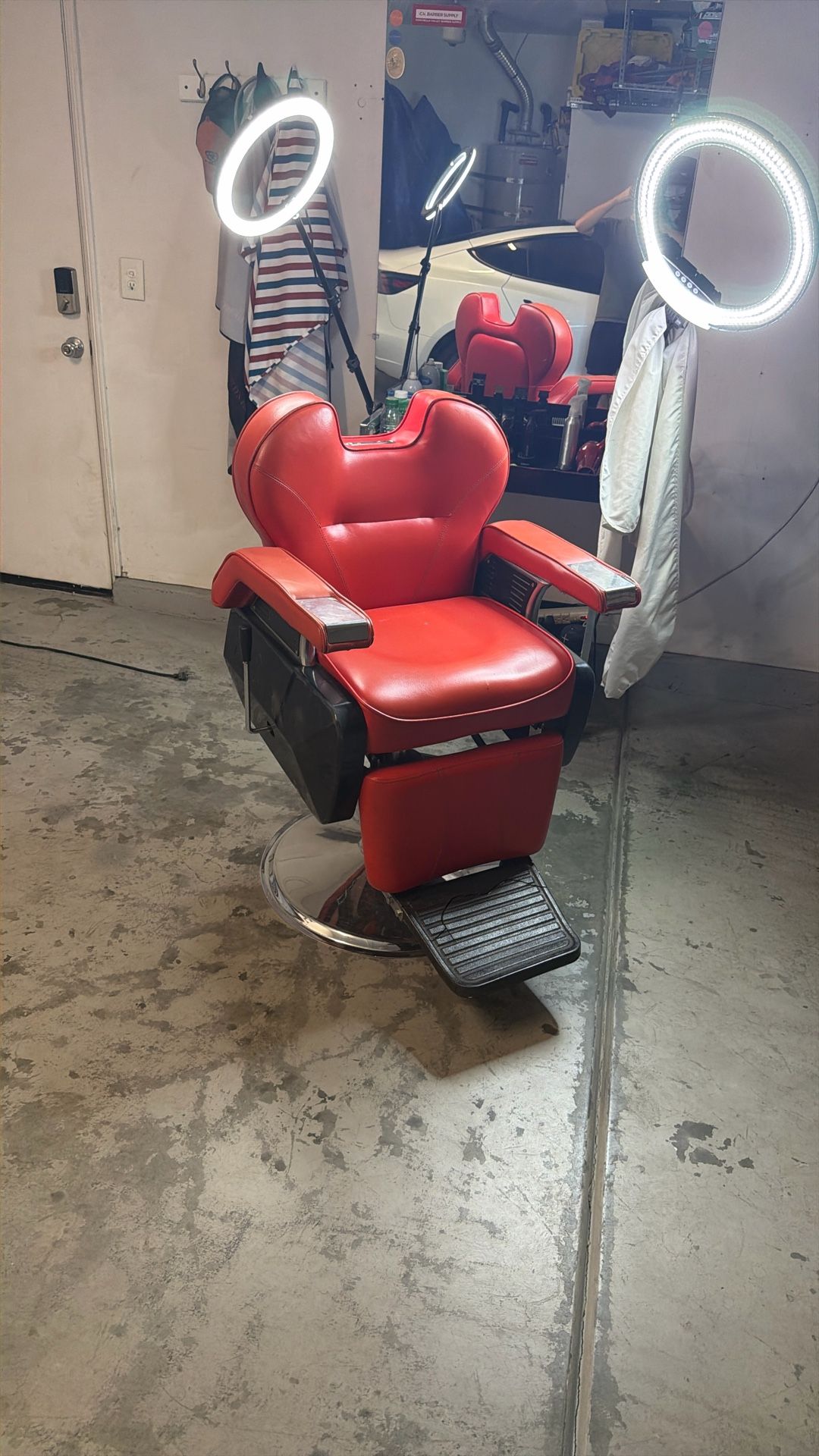 Barbershop Chair 