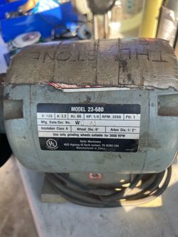 Delta 6 Inch Tool Post Grinder