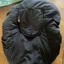Jolly Jumper Arctic Sneak-A-Peek Infant CarSeat Cover