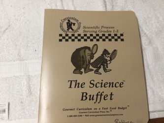 The Scientific Buffet binder