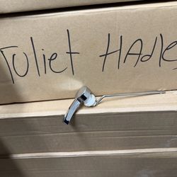 Toilet handles