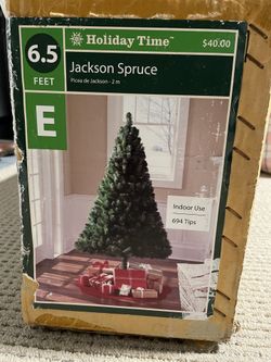 6.5ft christmas tree 